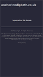 Mobile Screenshot of anchorinndigbeth.co.uk